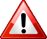 Warning icon